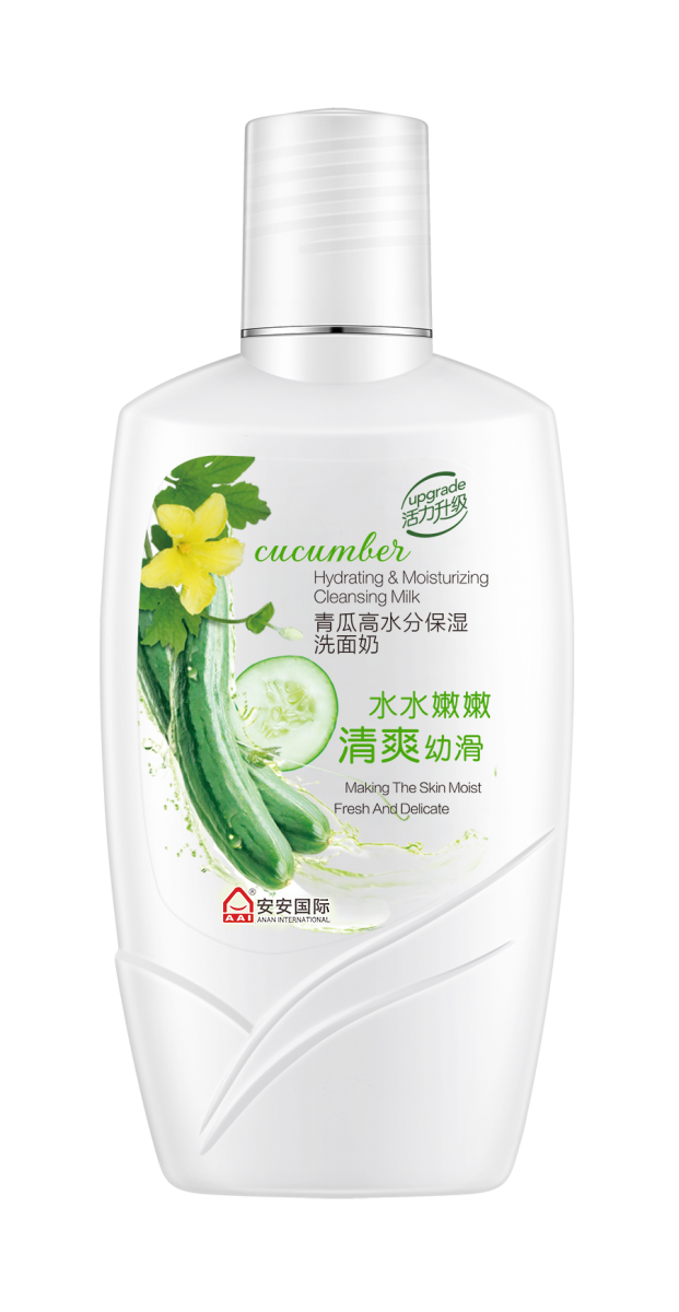 Bodog官网青瓜高水分保湿洗面奶