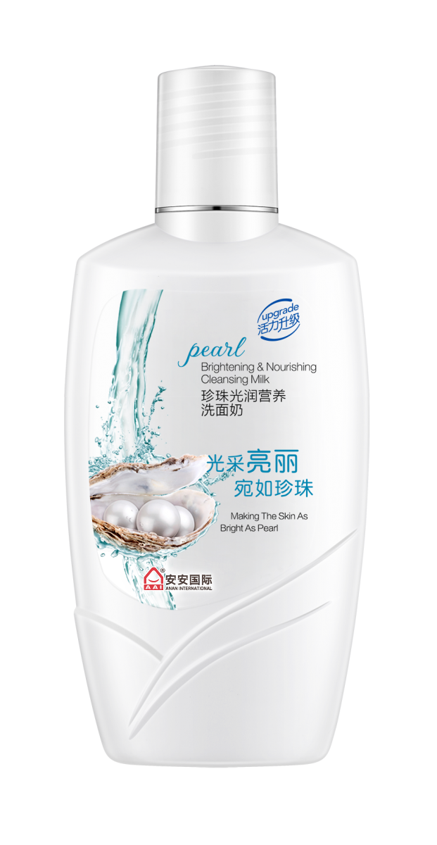 Bodog官网珍珠光润营养洗面奶