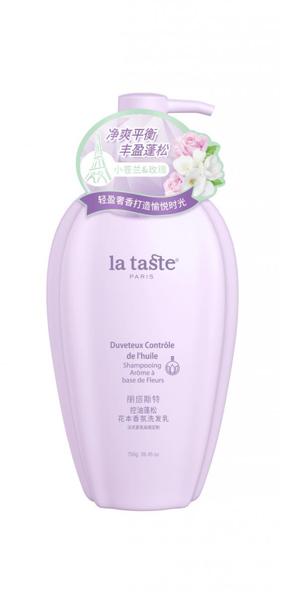 Shampooing Ar?me à base de Fleurs Duveteux Contr?le de l'huile