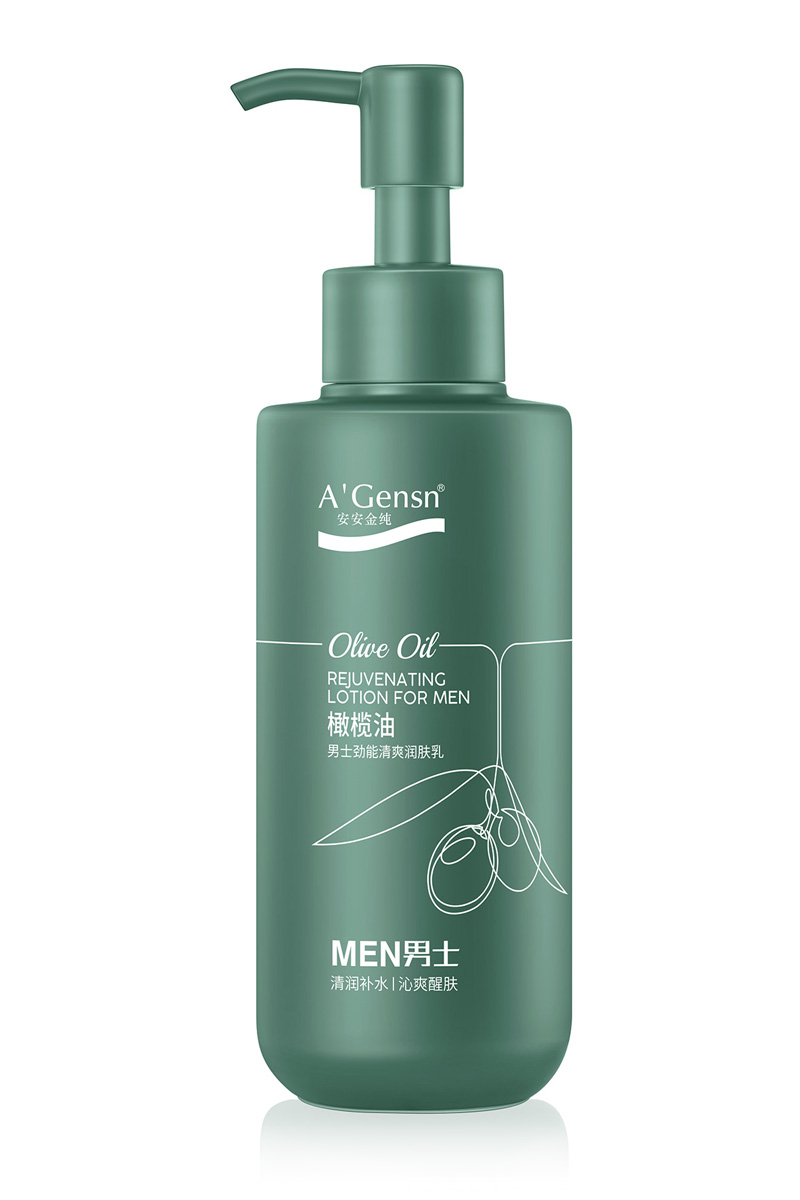 Olive Oil Men's Power Refreshing Moisturizing Lotion